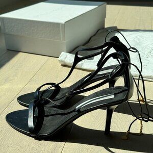 Stella McCartney Sandalo Felik Black Sandals